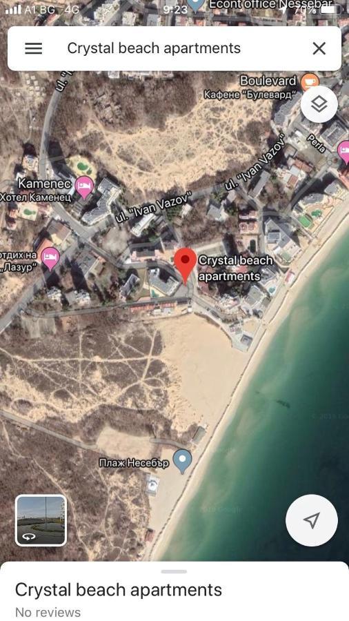 Em Kristal Beach Nessebar Extérieur photo